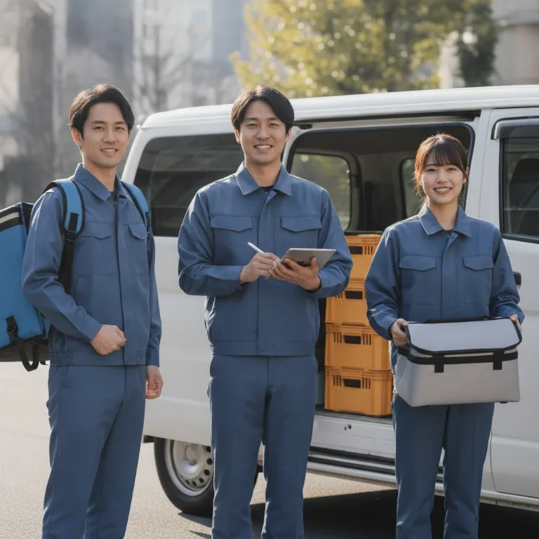 도시락 배달 팀 위치: 신안
