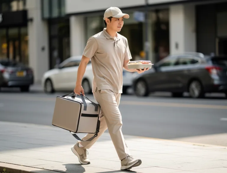 도시락 배달 서비스 지역: 신안